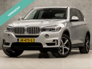 BMW X5 xDrive40e High Executive 313Pk Automaat (GROOT NAVI, HEAD-UP DISPLAY, 360 CAMERA, SFEERVERLICHTING, LEDER, TREKHAAK, SPORTSTOELEN, GETINT GLAS, ELEK ACHTERKLEP, NIEUWE APK, NIEUWSTAAT)