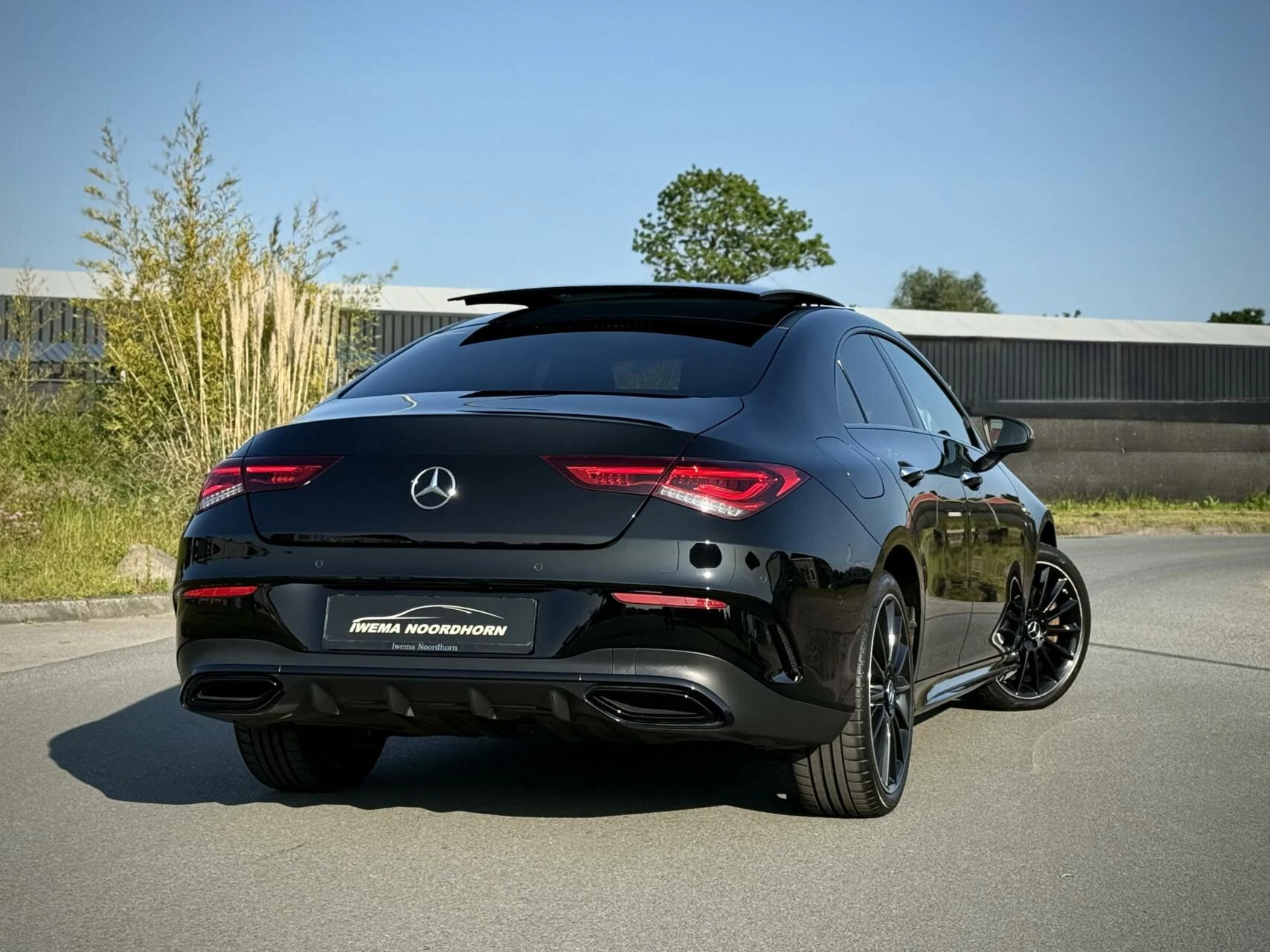 Hoofdafbeelding Mercedes-Benz CLA