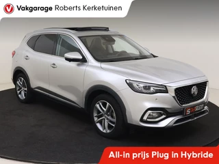 MG EHS 1.5 TGDI Luxury PHEV SOH 98% Leder Panoramaschuifdak Trekhaak