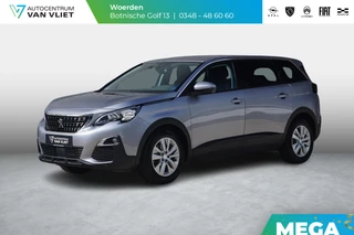 Peugeot 5008 1.2 PureTech Blue Lease Executive Afn. trekhaak | All-season banden