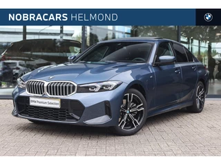 BMW 3 Serie 330e M Sport Automaat / Schuif-kanteldak / Trekhaak / Sportstoelen / Achteruitrijcamera / M Adaptief onderstel / Comfort Access / Parking Assistant