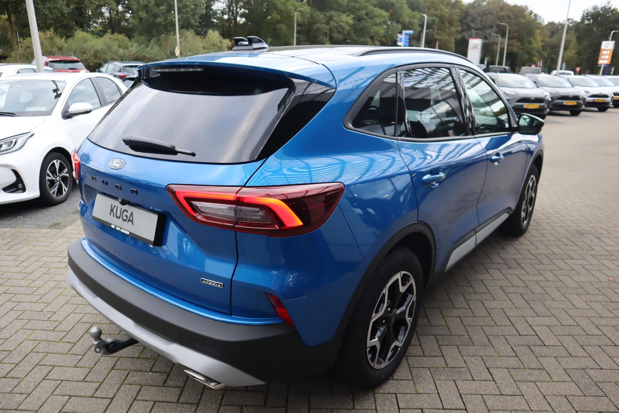 Hoofdafbeelding Ford Kuga