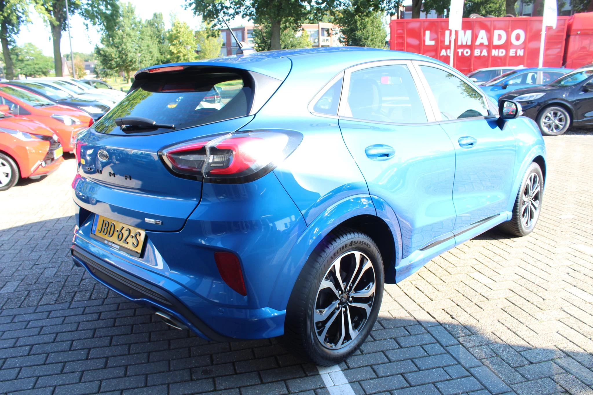 Hoofdafbeelding Ford Puma