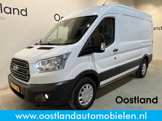 Ford Transit 2.0 TDCI L2H2 130 PK Trend / Euro 6 / Airco / Cruise Control / Trekhaak / PDC / 3-Zits / 42.300 KM !!  BPM VRIJ !!