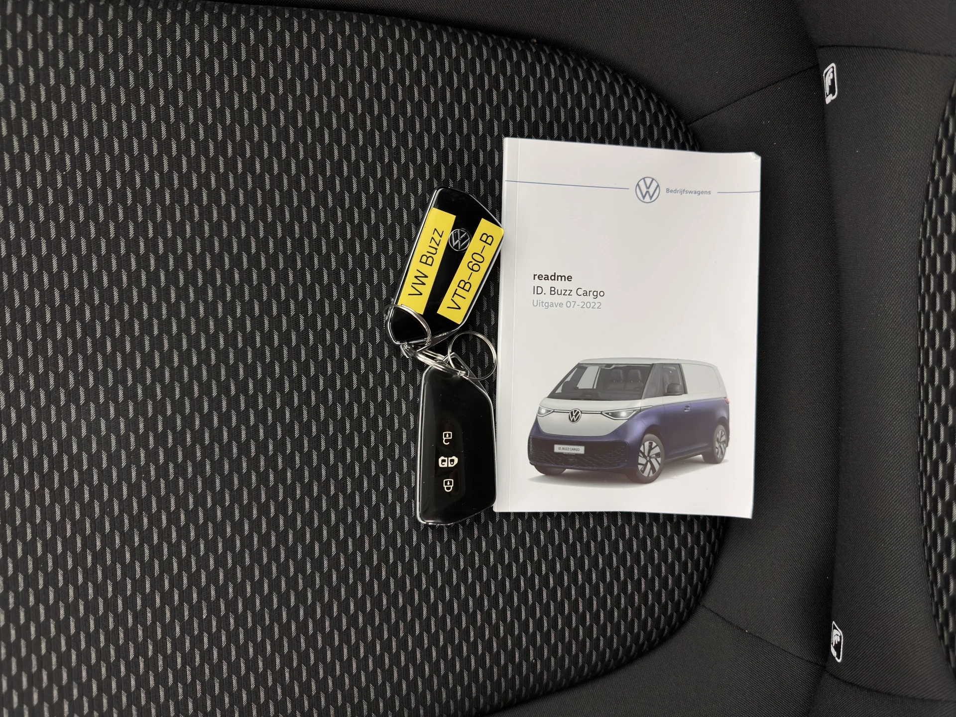 Hoofdafbeelding Volkswagen ID. Buzz Cargo