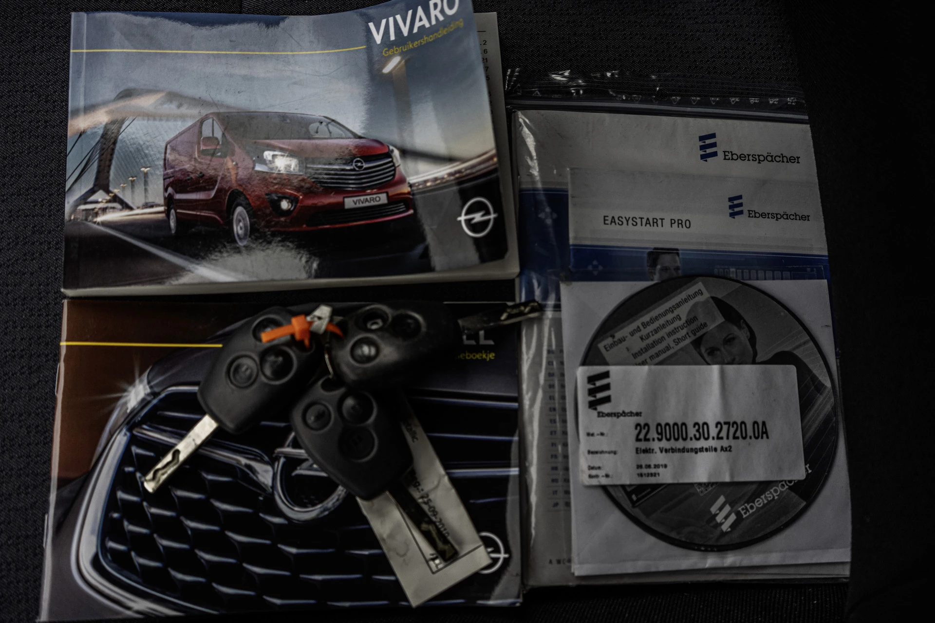 Hoofdafbeelding Opel Vivaro