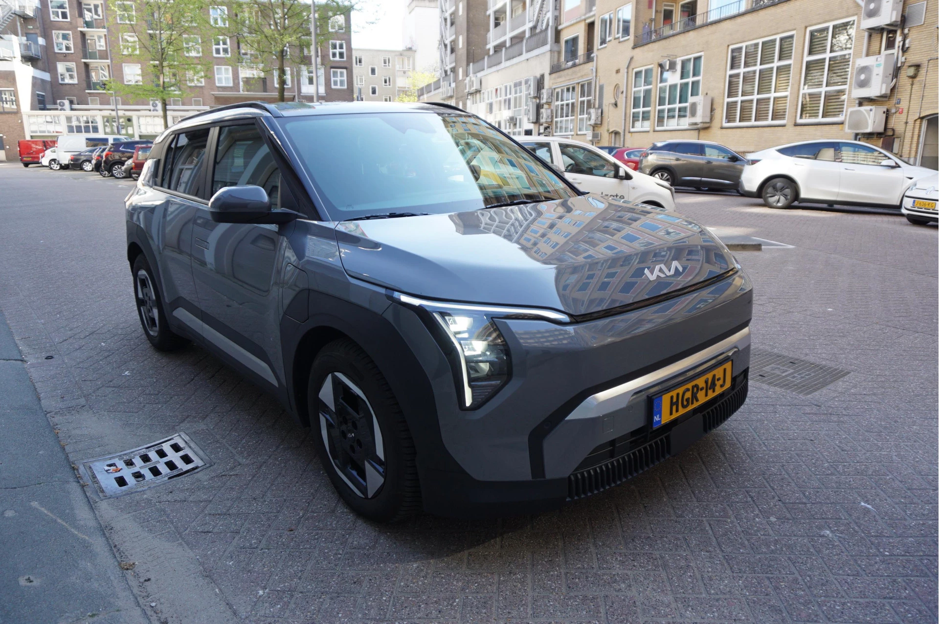 Hoofdafbeelding Kia EV3