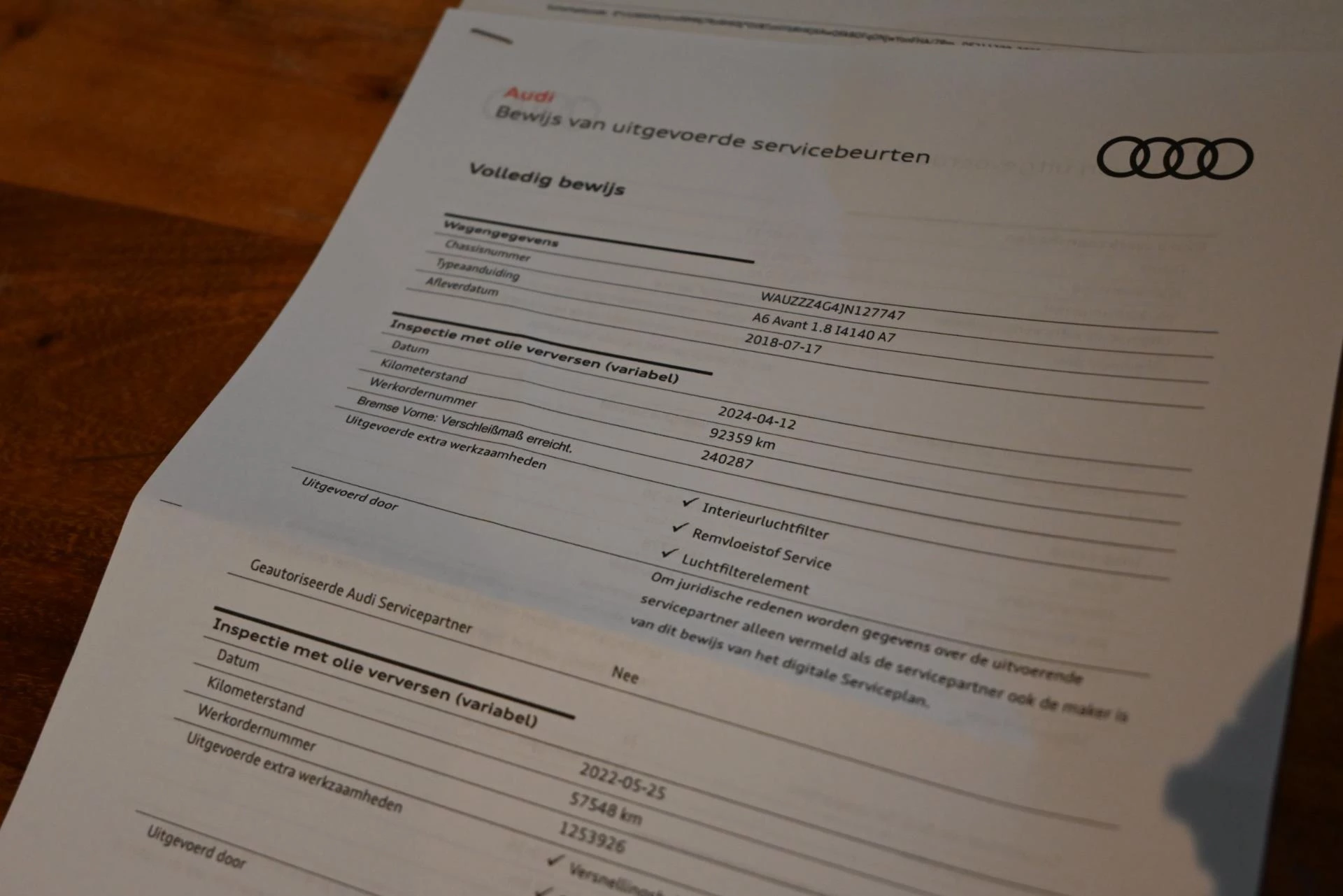 Hoofdafbeelding Audi A6