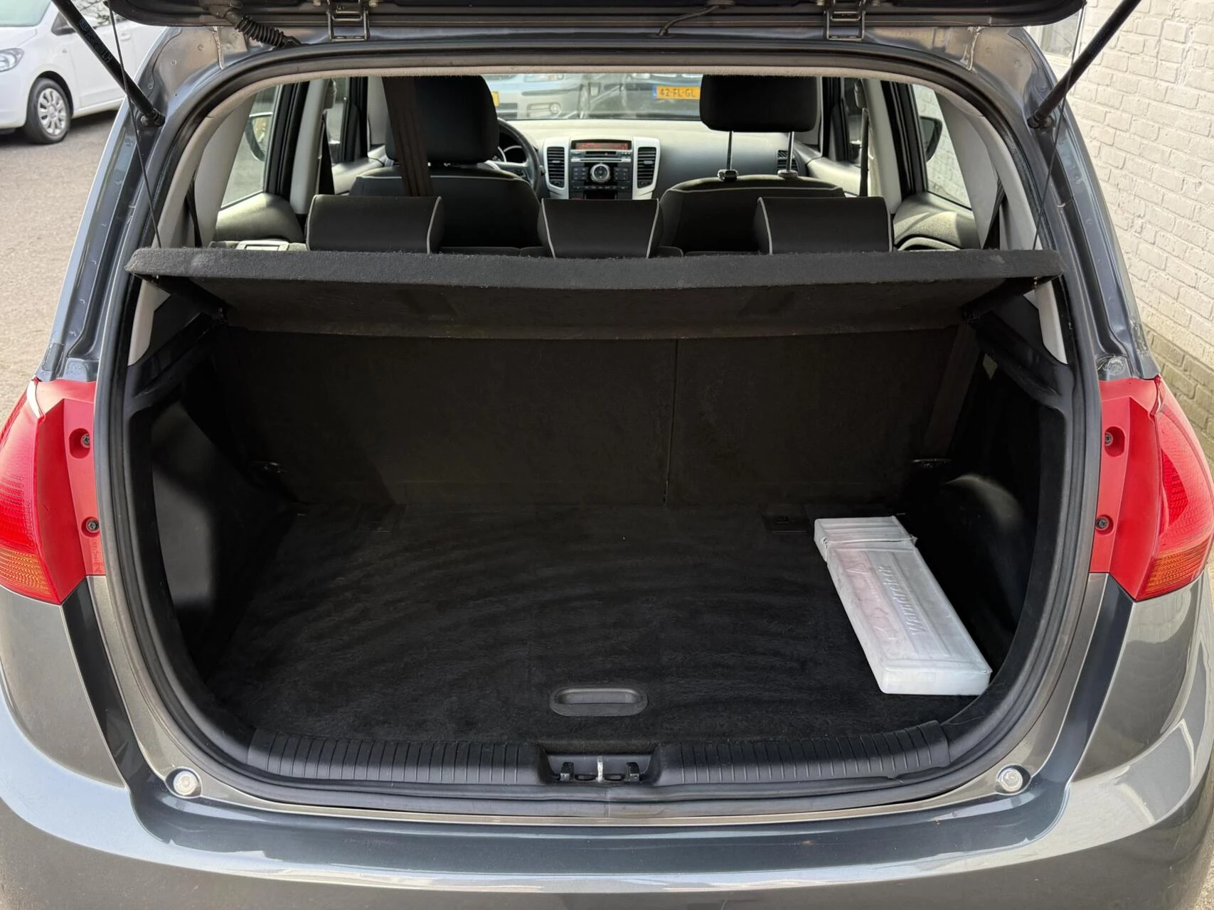 Hoofdafbeelding Kia Venga
