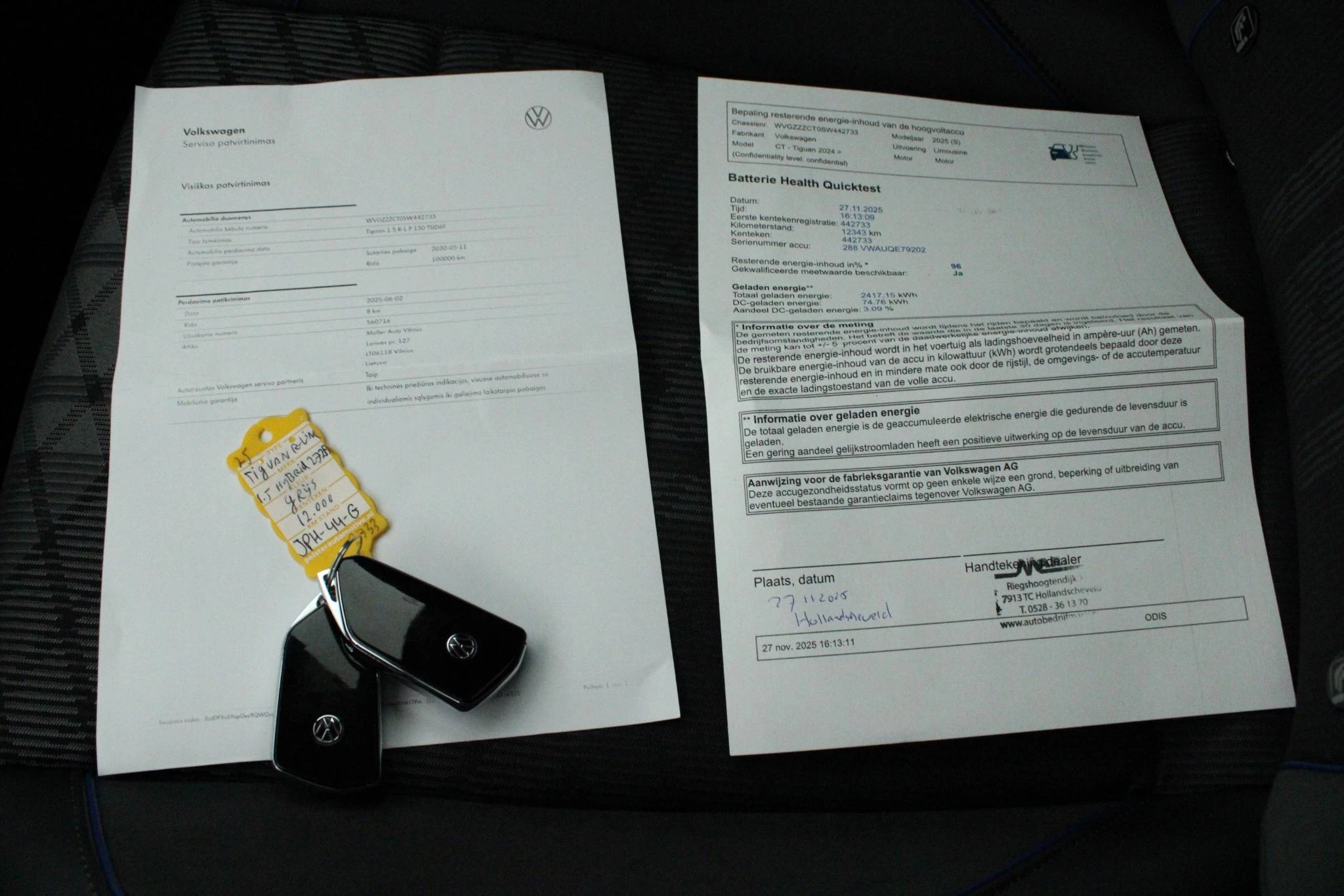 Hoofdafbeelding Volkswagen Tiguan