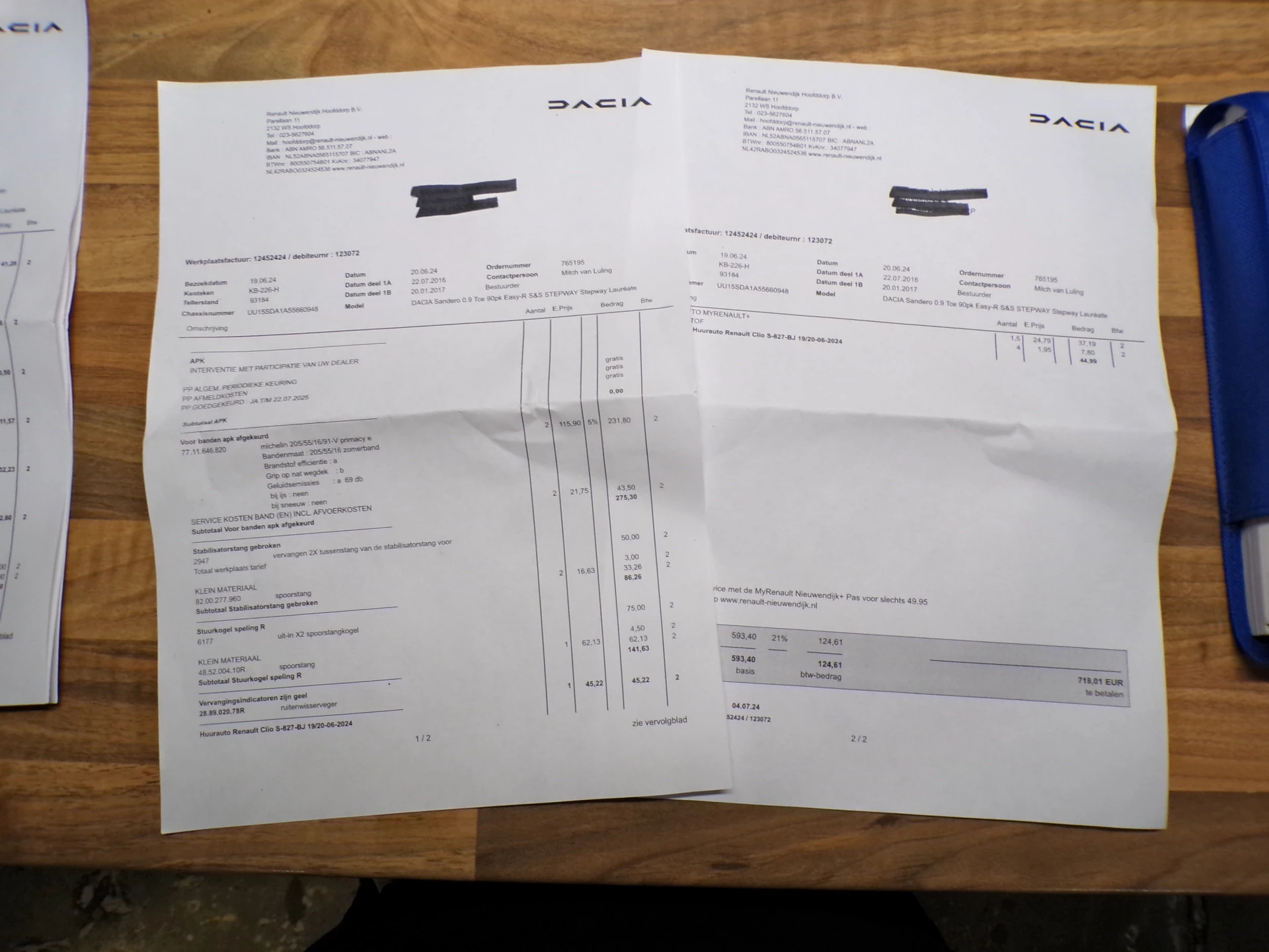 Hoofdafbeelding Dacia Sandero Stepway