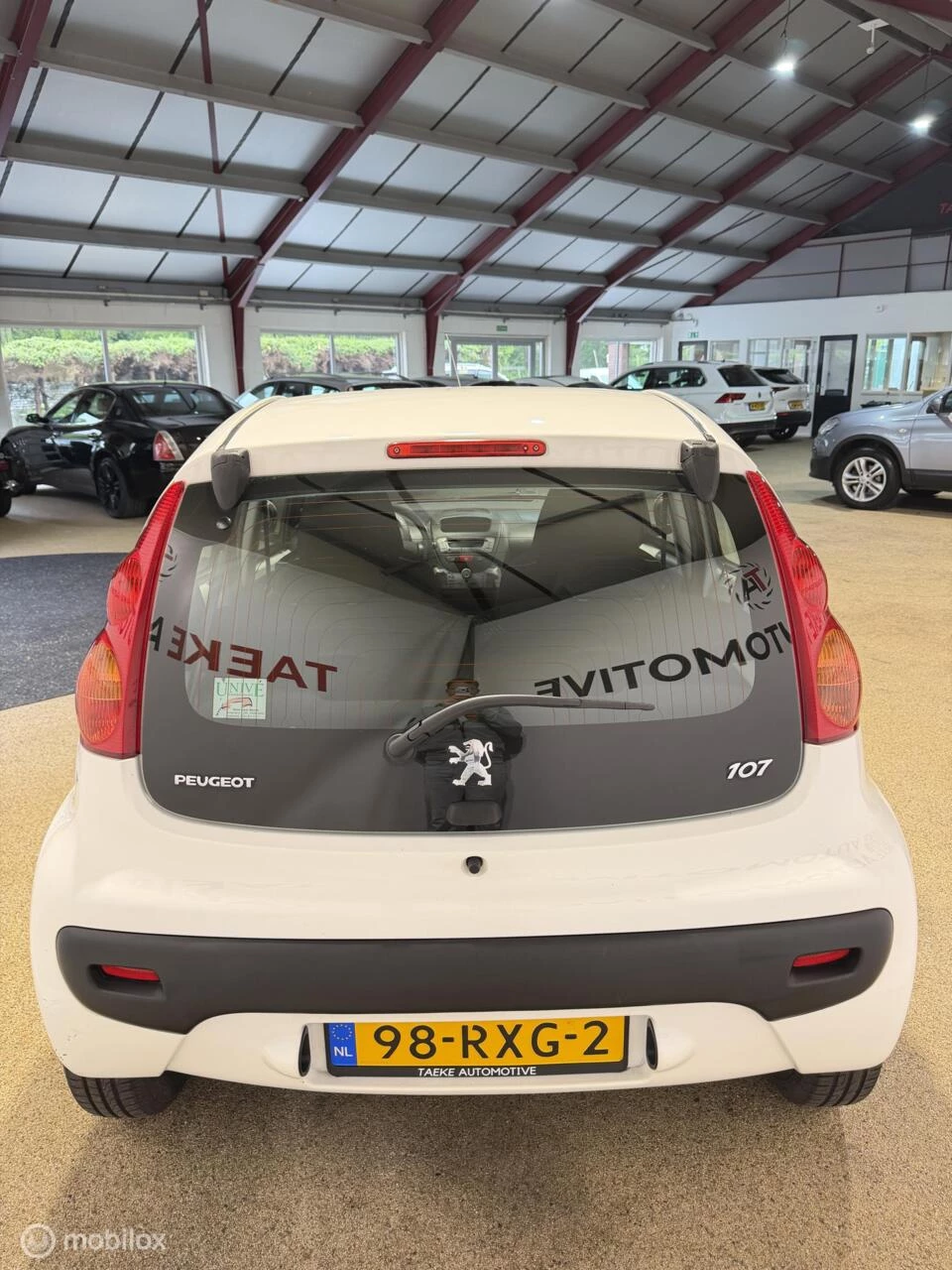 Hoofdafbeelding Peugeot 107