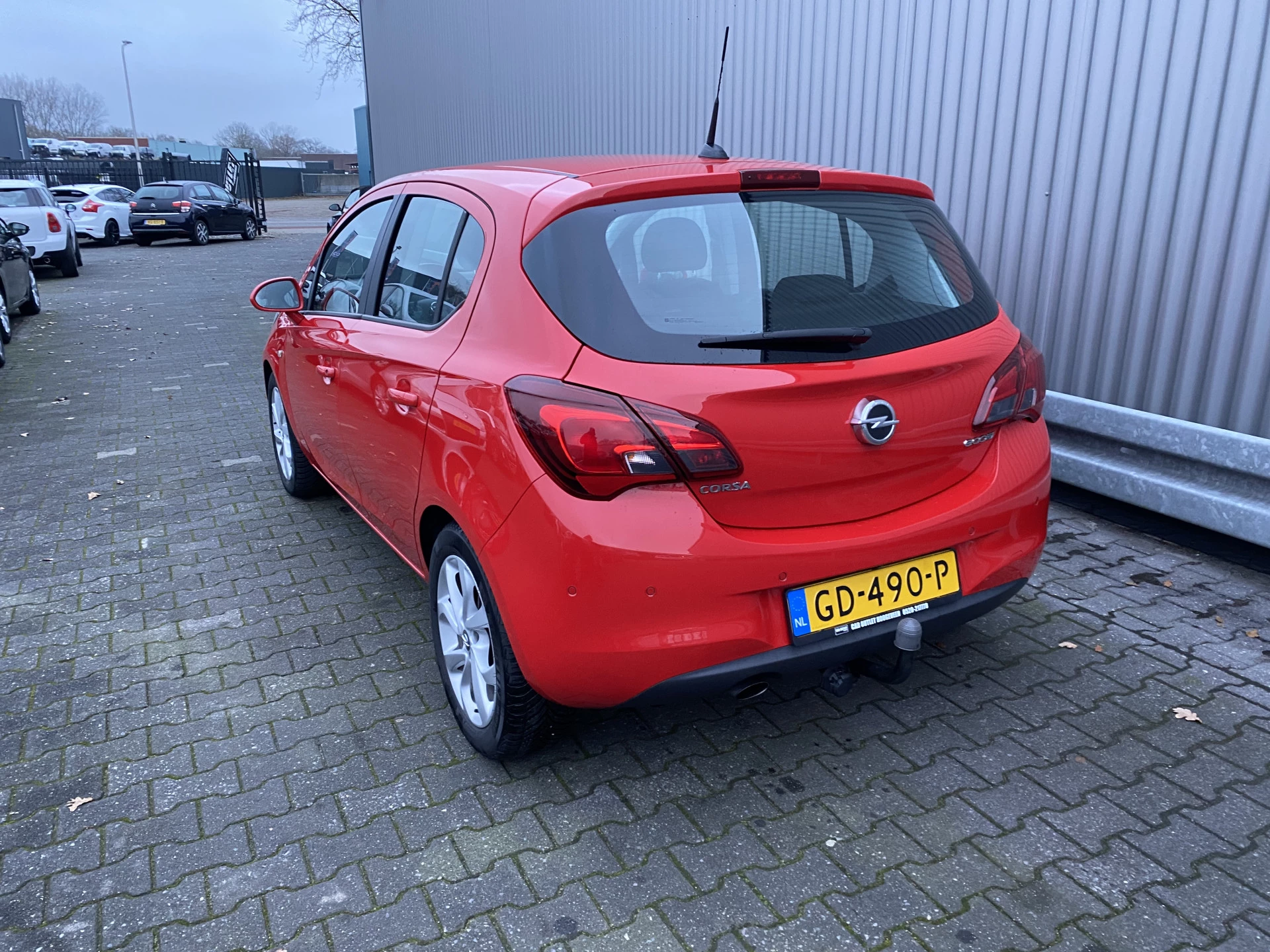 Hoofdafbeelding Opel Corsa