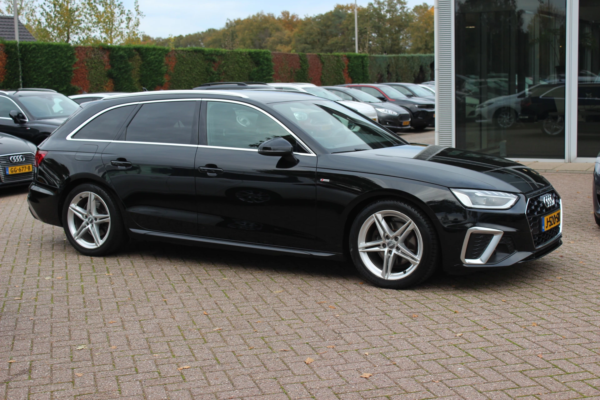 Hoofdafbeelding Audi A4