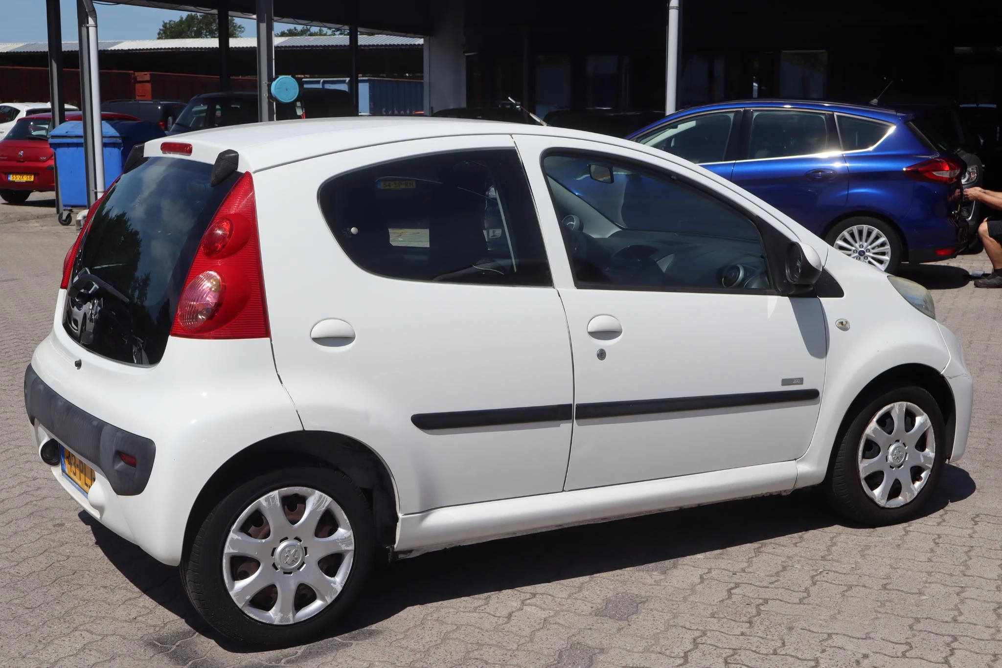 Hoofdafbeelding Peugeot 107