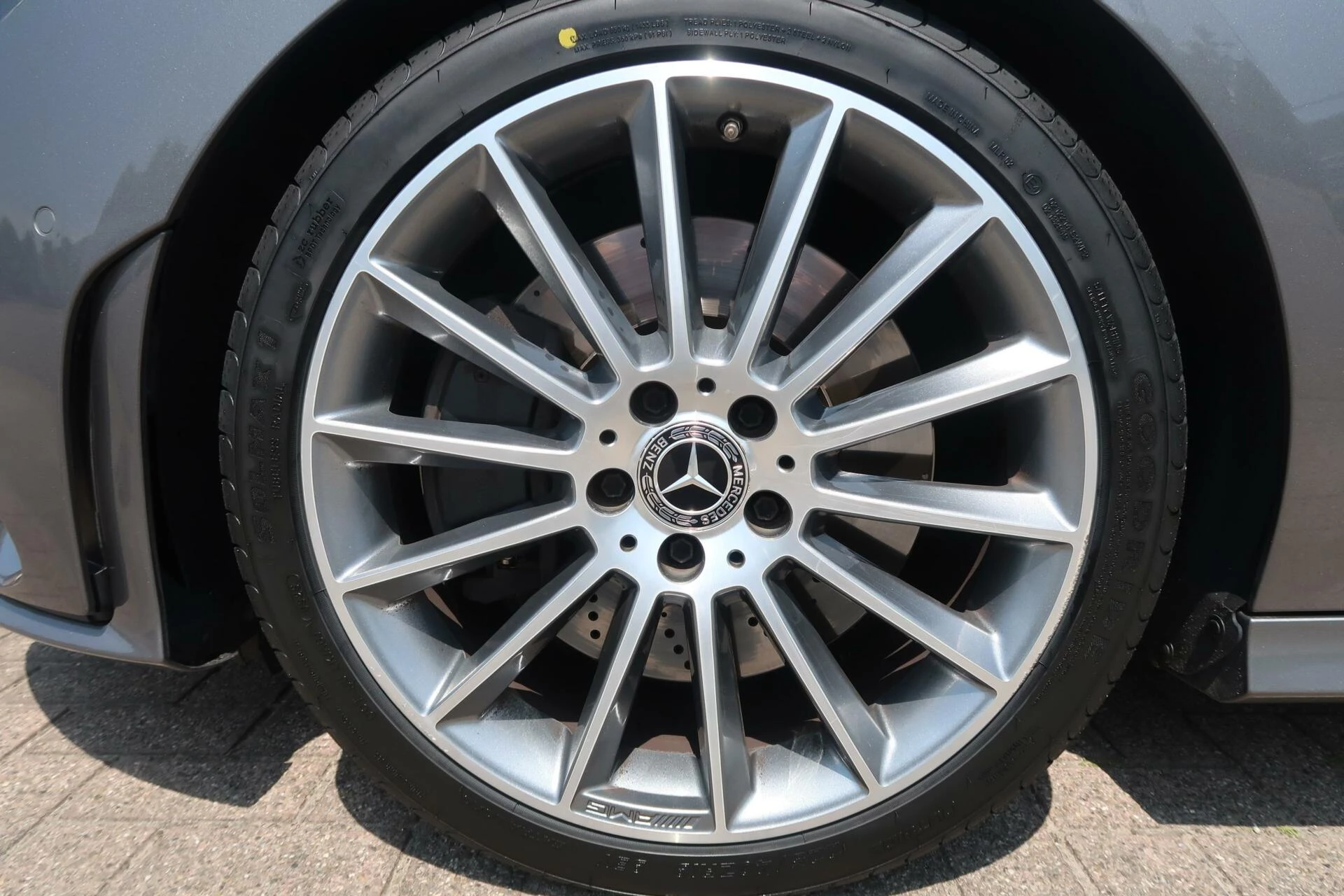 Hoofdafbeelding Mercedes-Benz CLA