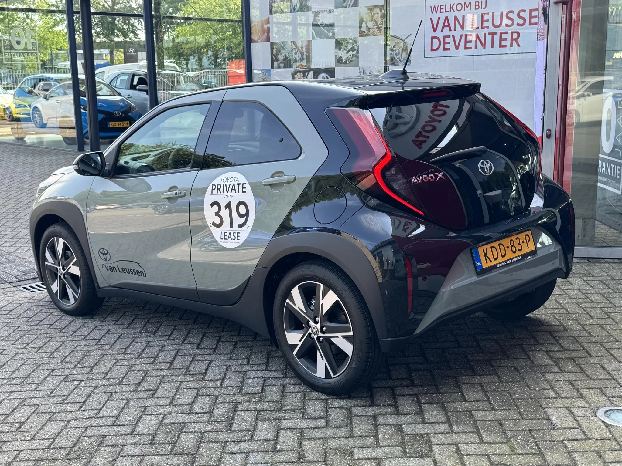 Hoofdafbeelding Toyota Aygo