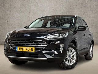 Ford Kuga 2.5 PHEV Titanium 225Pk Automaat (VIRTUAL COCKPIT, APPLE CARPLAY, GROOT NAVI, CLIMATE, STOELVERWARMING, SPORTSTOELEN, LM VELGEN, KEYLESS, NIEUWE APK, NIEUWSTAAT)