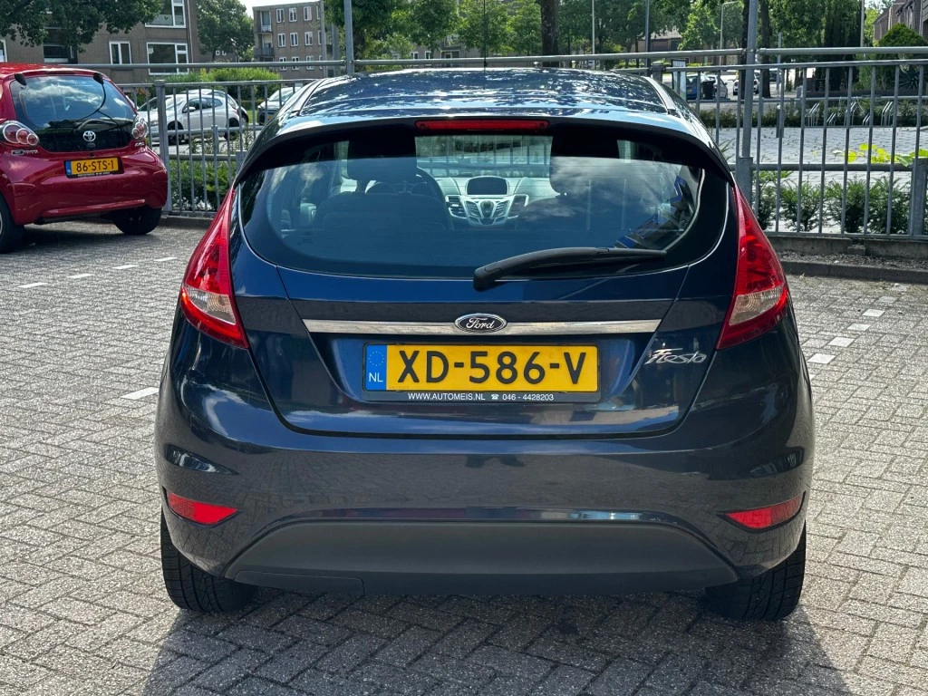 Hoofdafbeelding Ford Fiesta