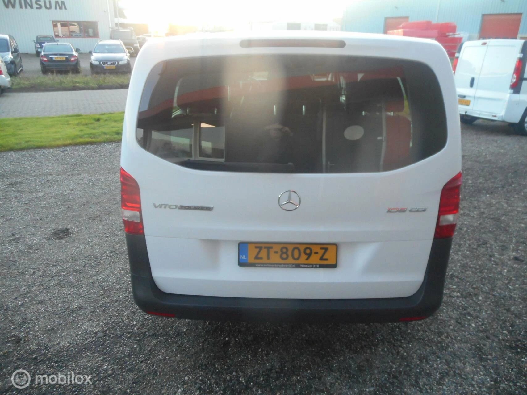 Hoofdafbeelding Mercedes-Benz Vito