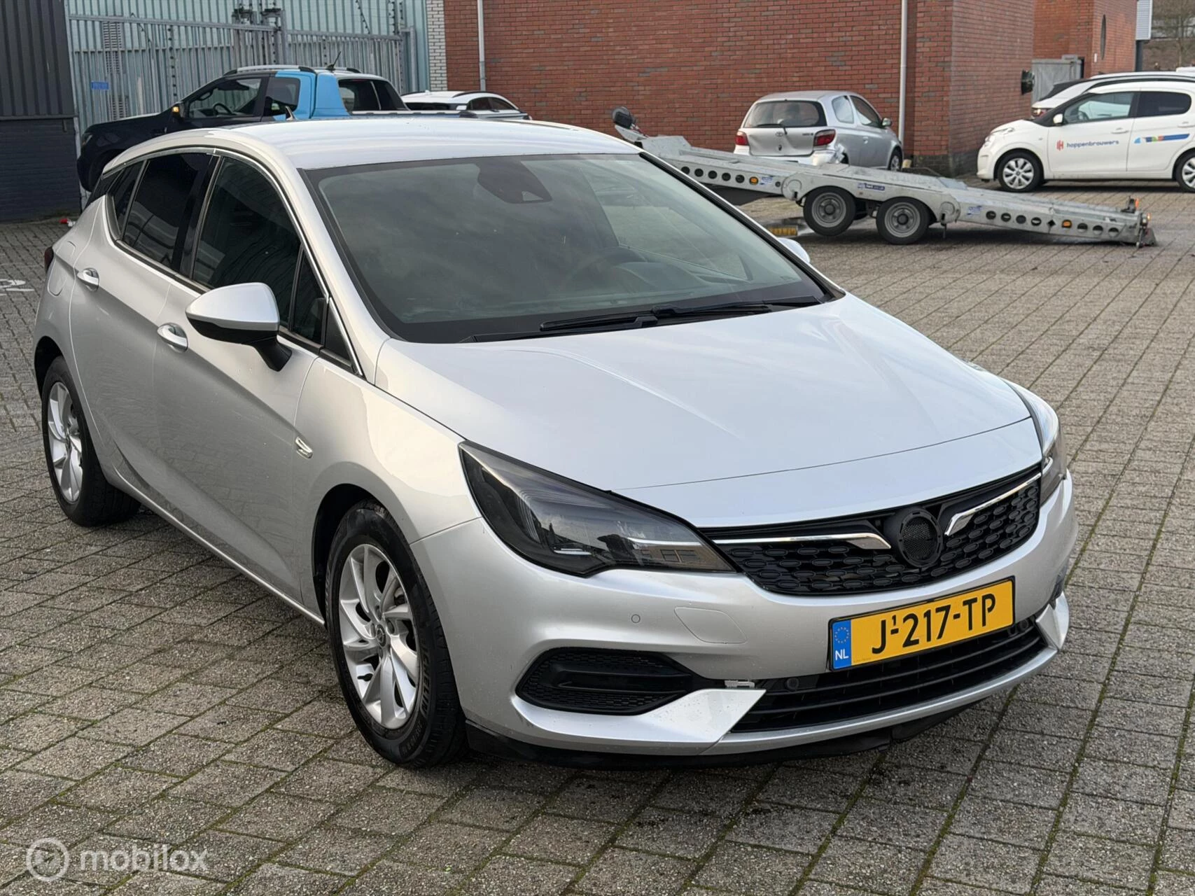 Hoofdafbeelding Opel Astra