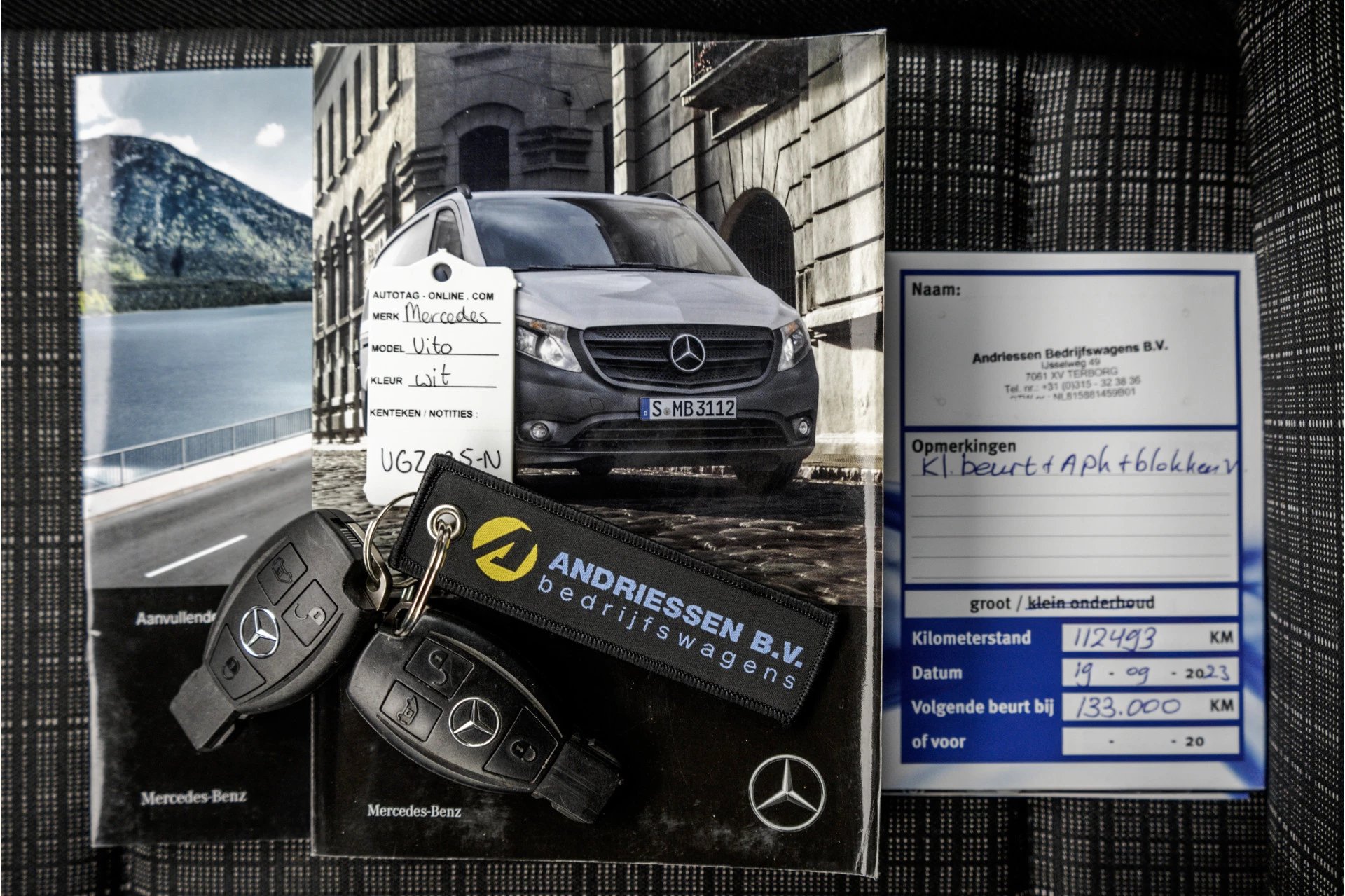 Hoofdafbeelding Mercedes-Benz Vito