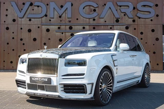 Rolls-Royce Cullinan 6.75 V12 | MANSORY | FORGED CARBON | ONLY 7600 KM |
