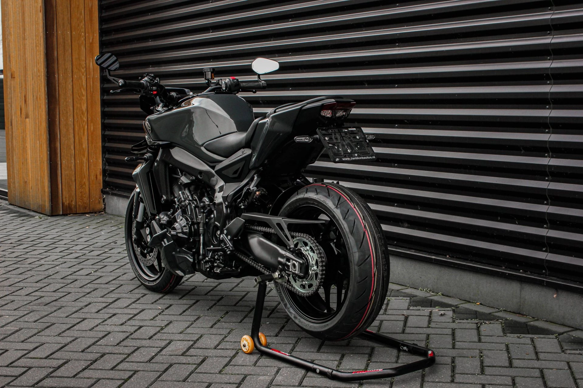 Hoofdafbeelding Yamaha MT 09