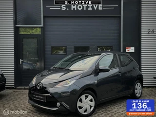 Hoofdafbeelding Toyota Aygo Toyota Aygo 1.0 VVT-i x-play NL Auto 1eig Nieuwe APK 83000KM