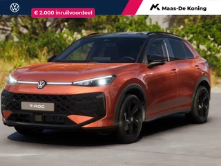 Volkswagen T-Roc R-Line First Edition 1.5 eTSI 150 PK 7 versn. DSG · Assistance Pakket · Multimedia Pakket · Panoramaschuif-kanteldak ·