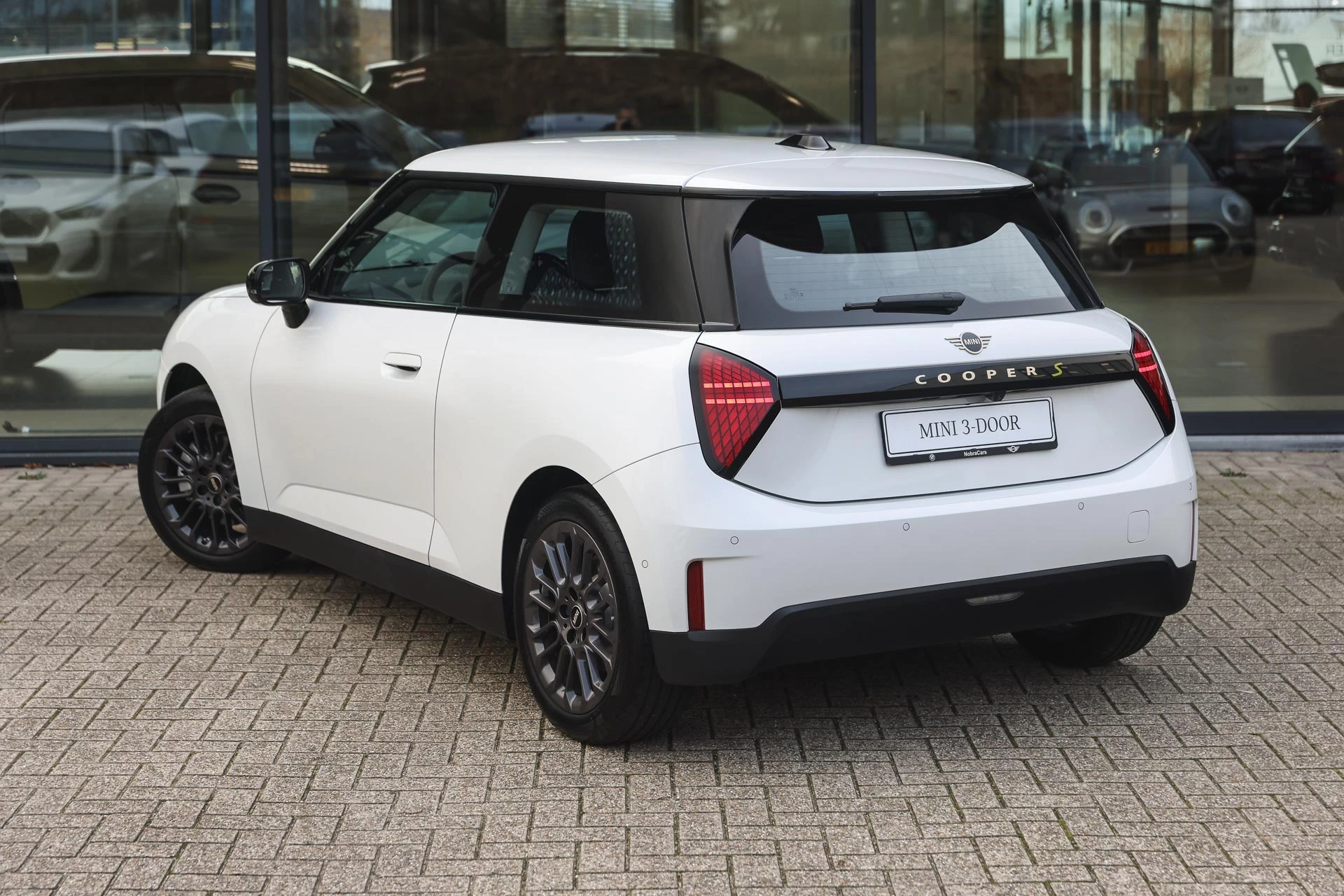 Hoofdafbeelding MINI Electric