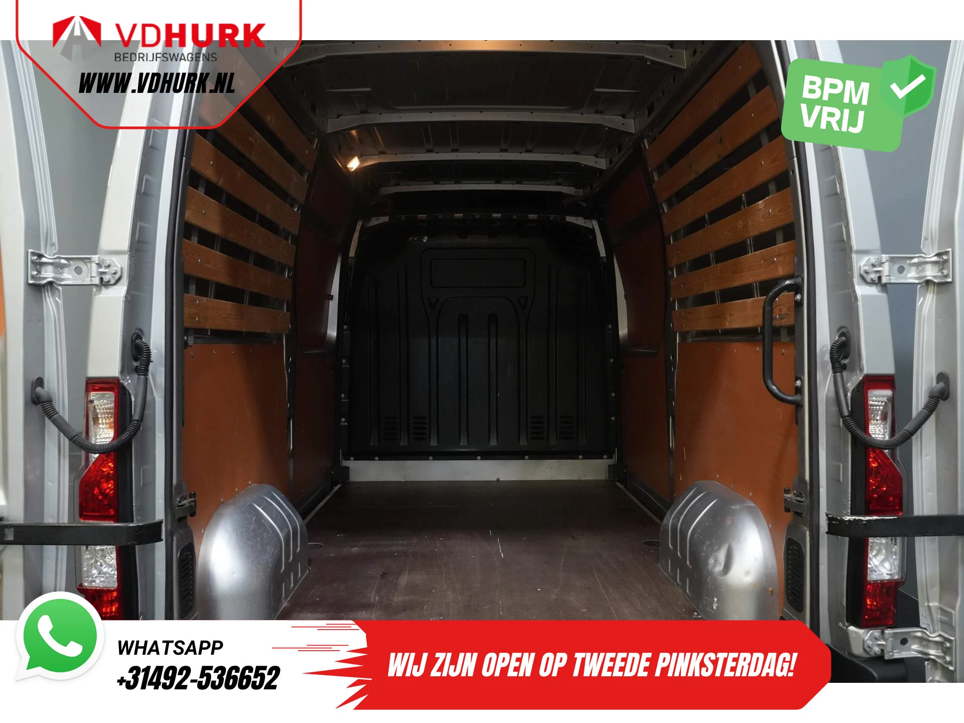Hoofdafbeelding Nissan NV400