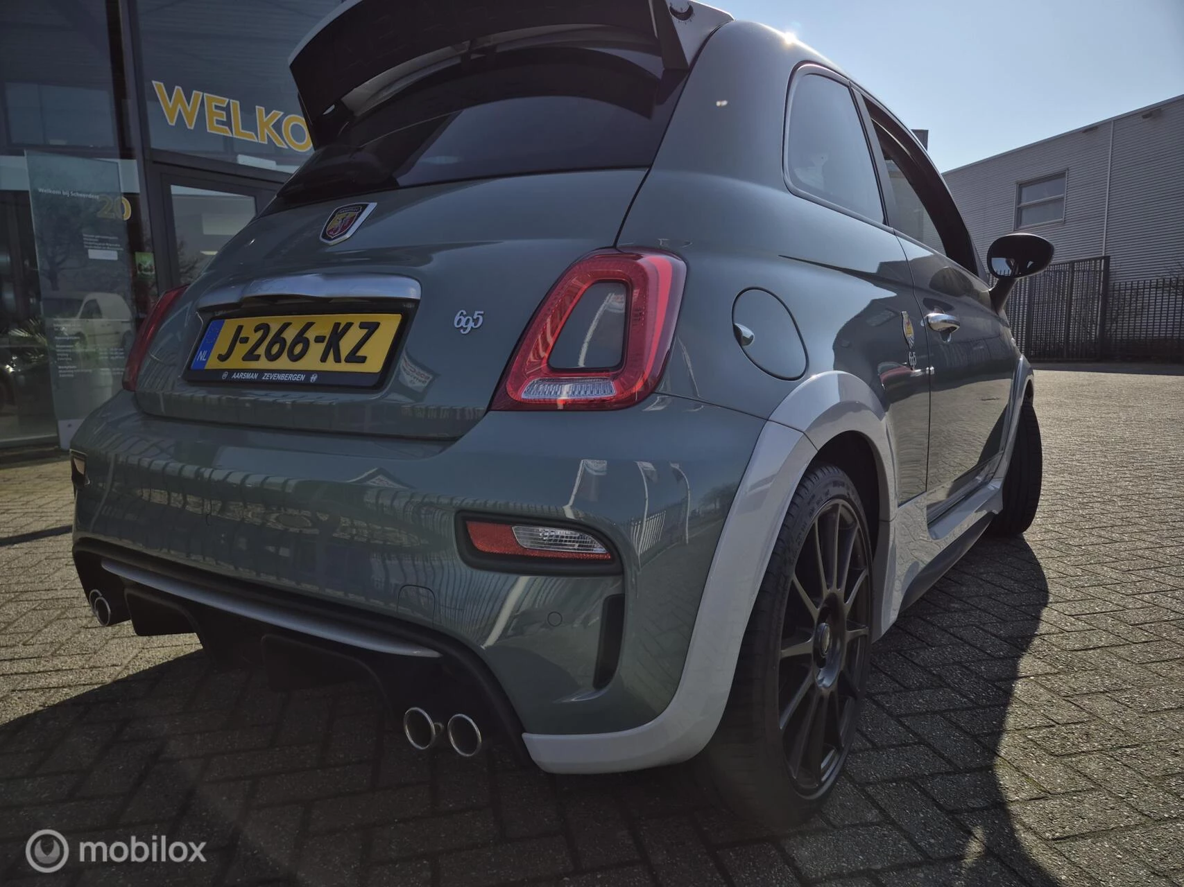 Hoofdafbeelding Fiat 500