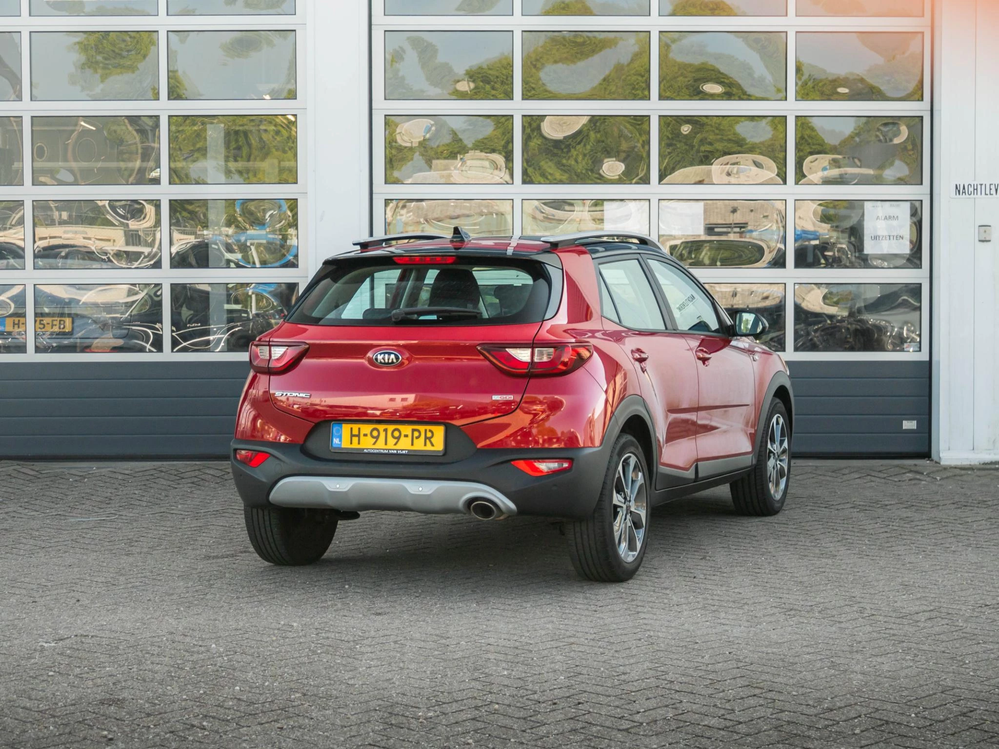 Hoofdafbeelding Kia Stonic