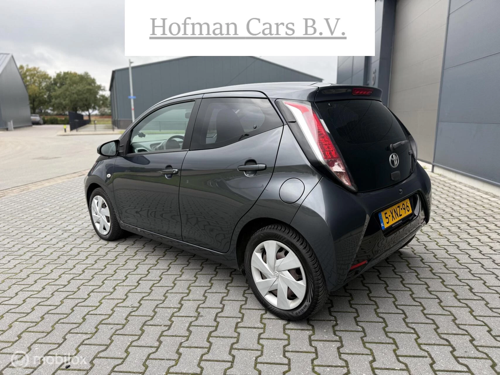 Hoofdafbeelding Toyota Aygo