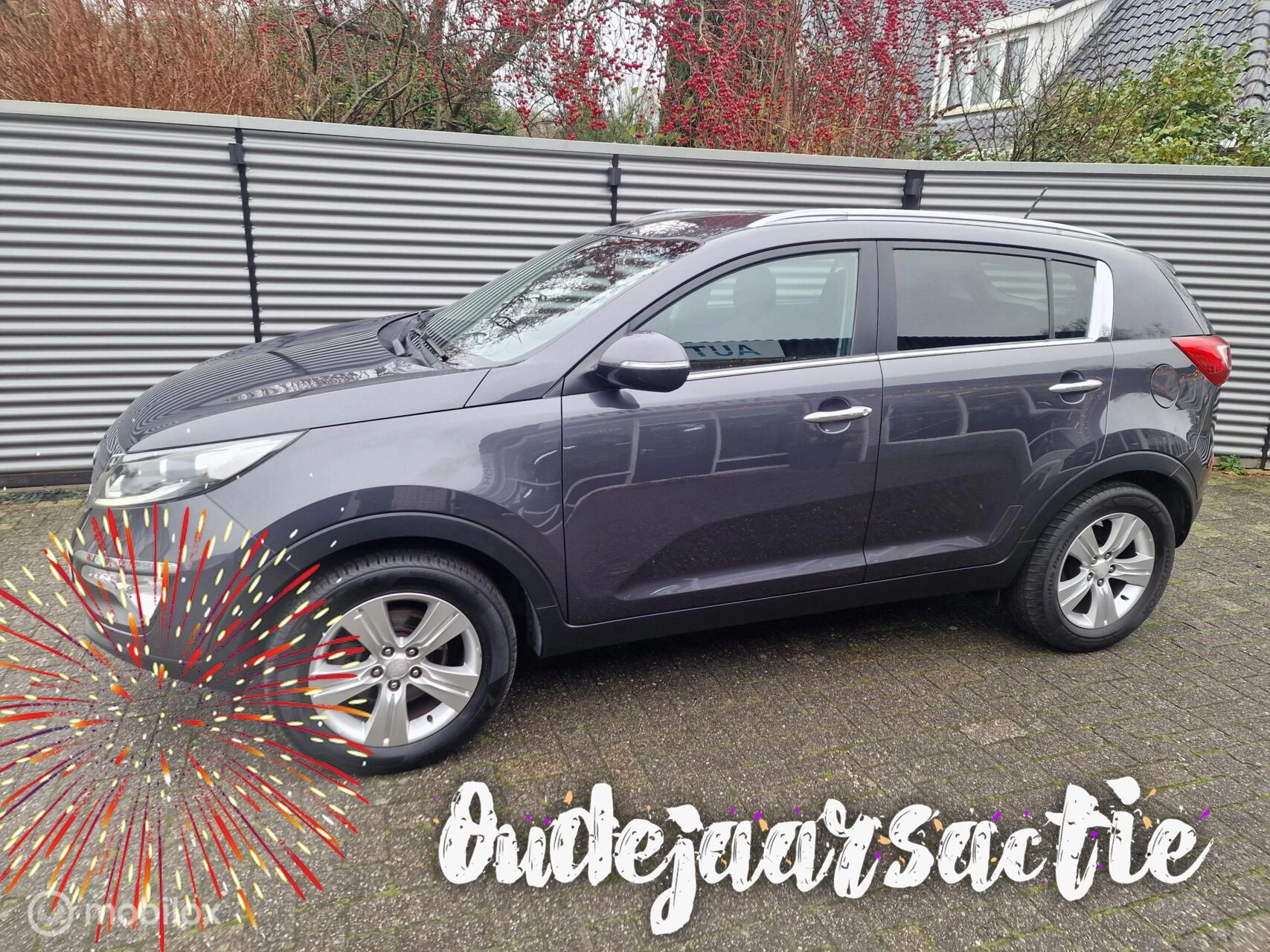 Hoofdafbeelding Kia Sportage