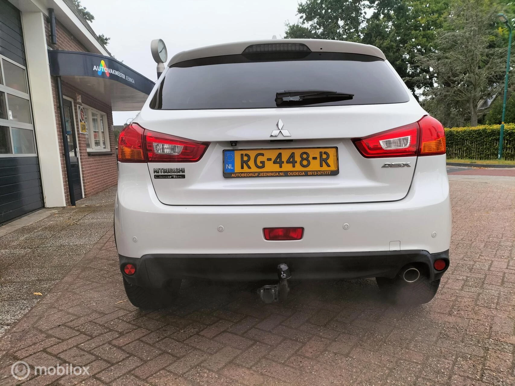 Hoofdafbeelding Mitsubishi ASX