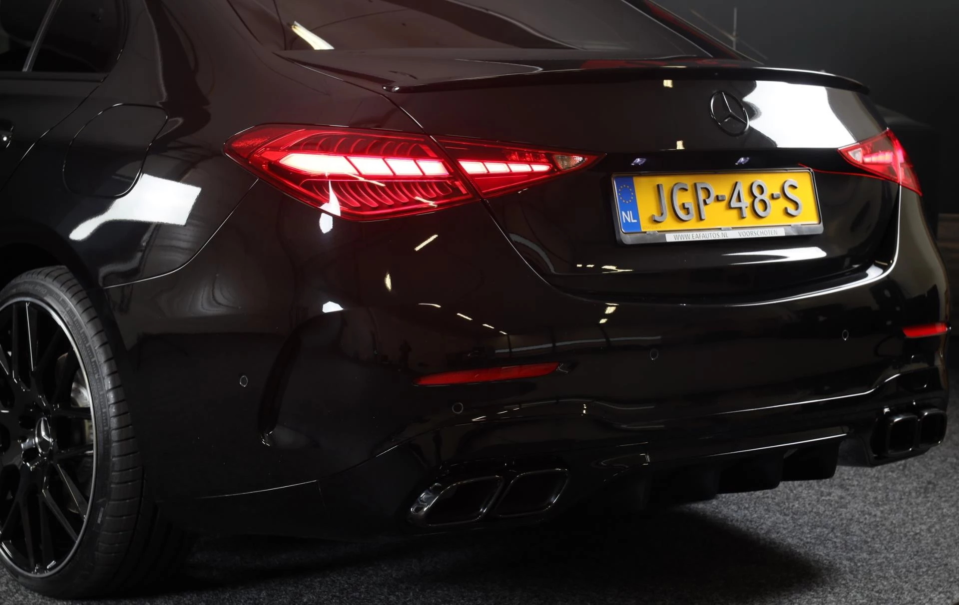 Hoofdafbeelding Mercedes-Benz C-Klasse