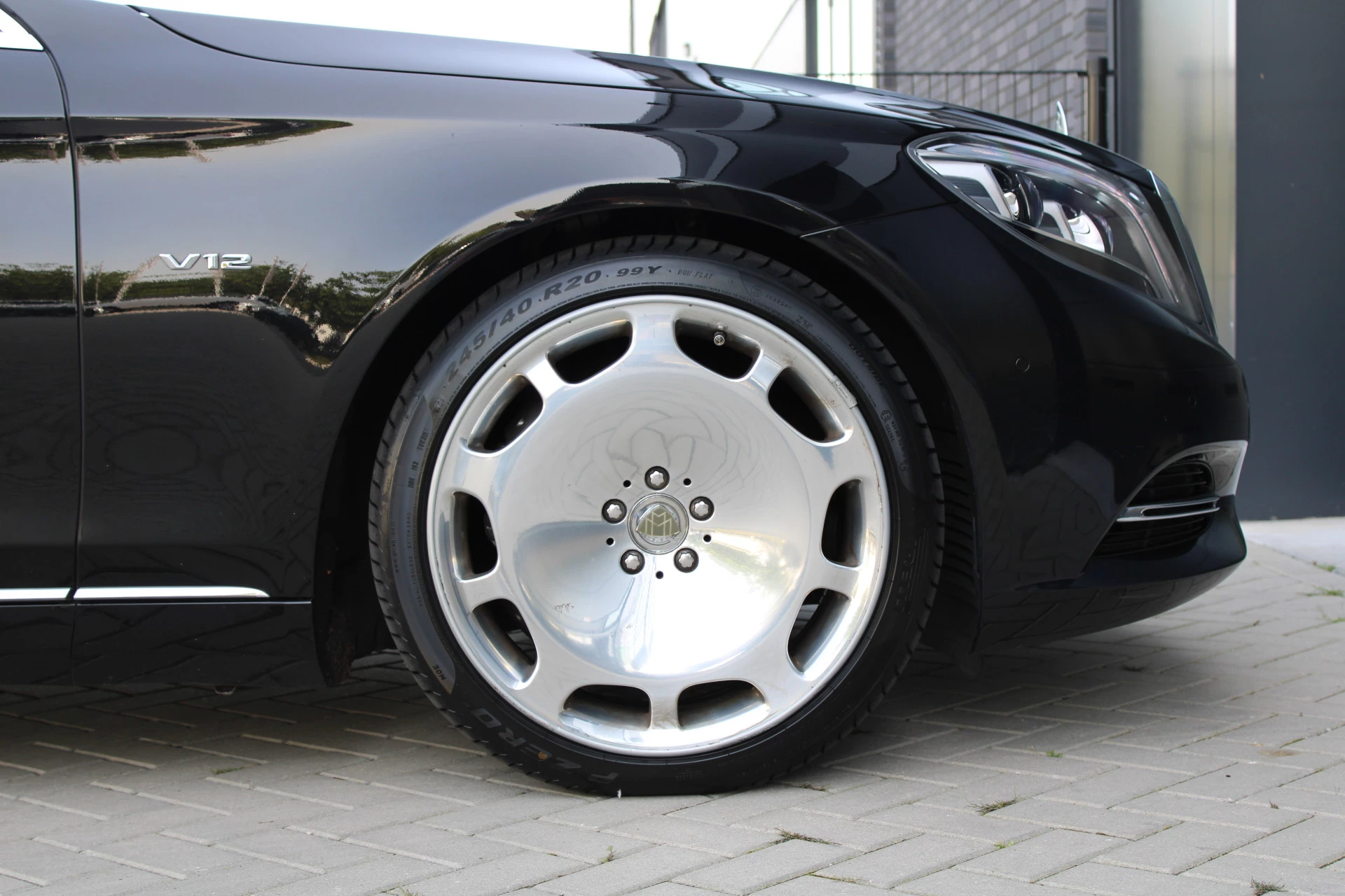 Hoofdafbeelding Mercedes-Benz S-Klasse