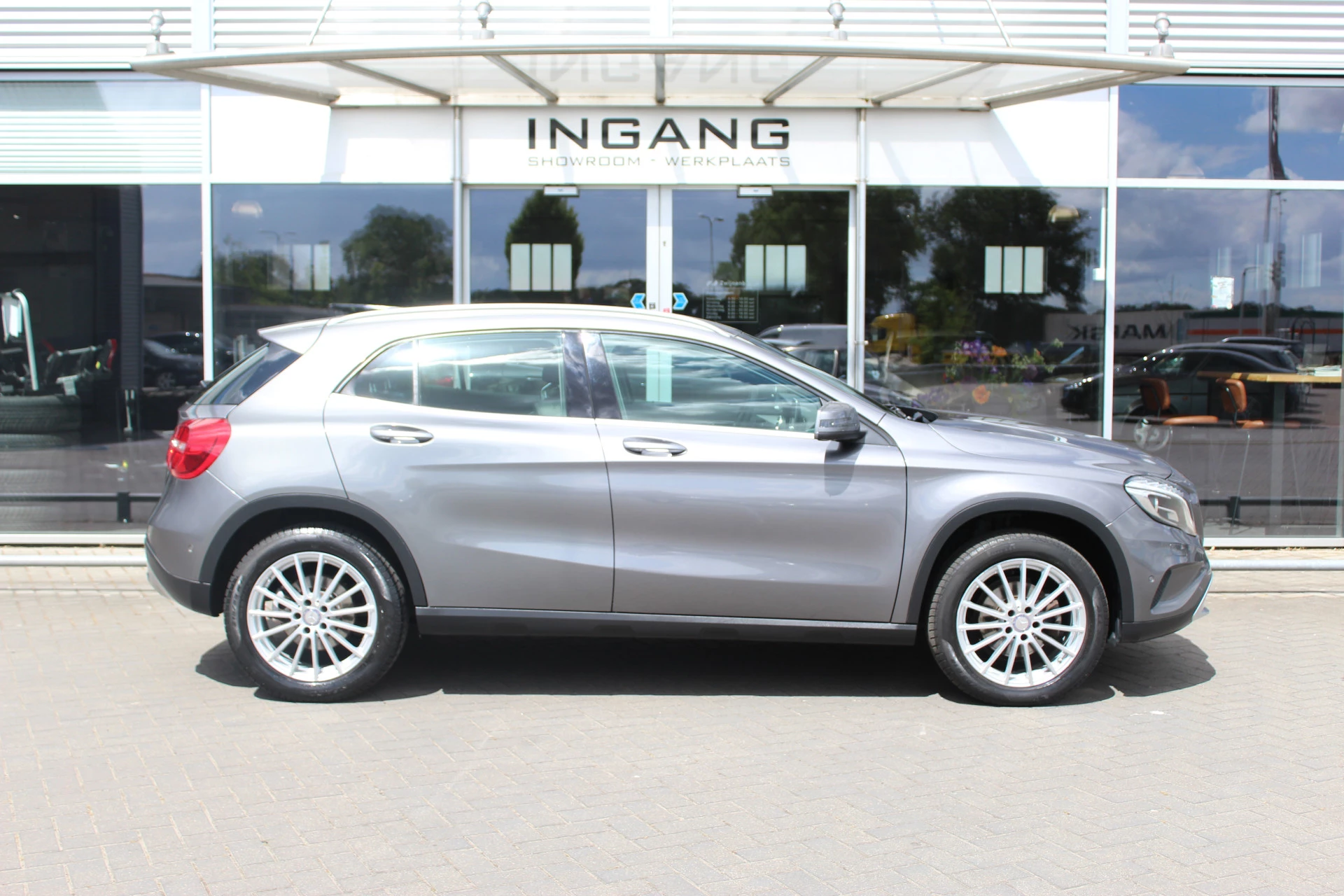 Hoofdafbeelding Mercedes-Benz GLA