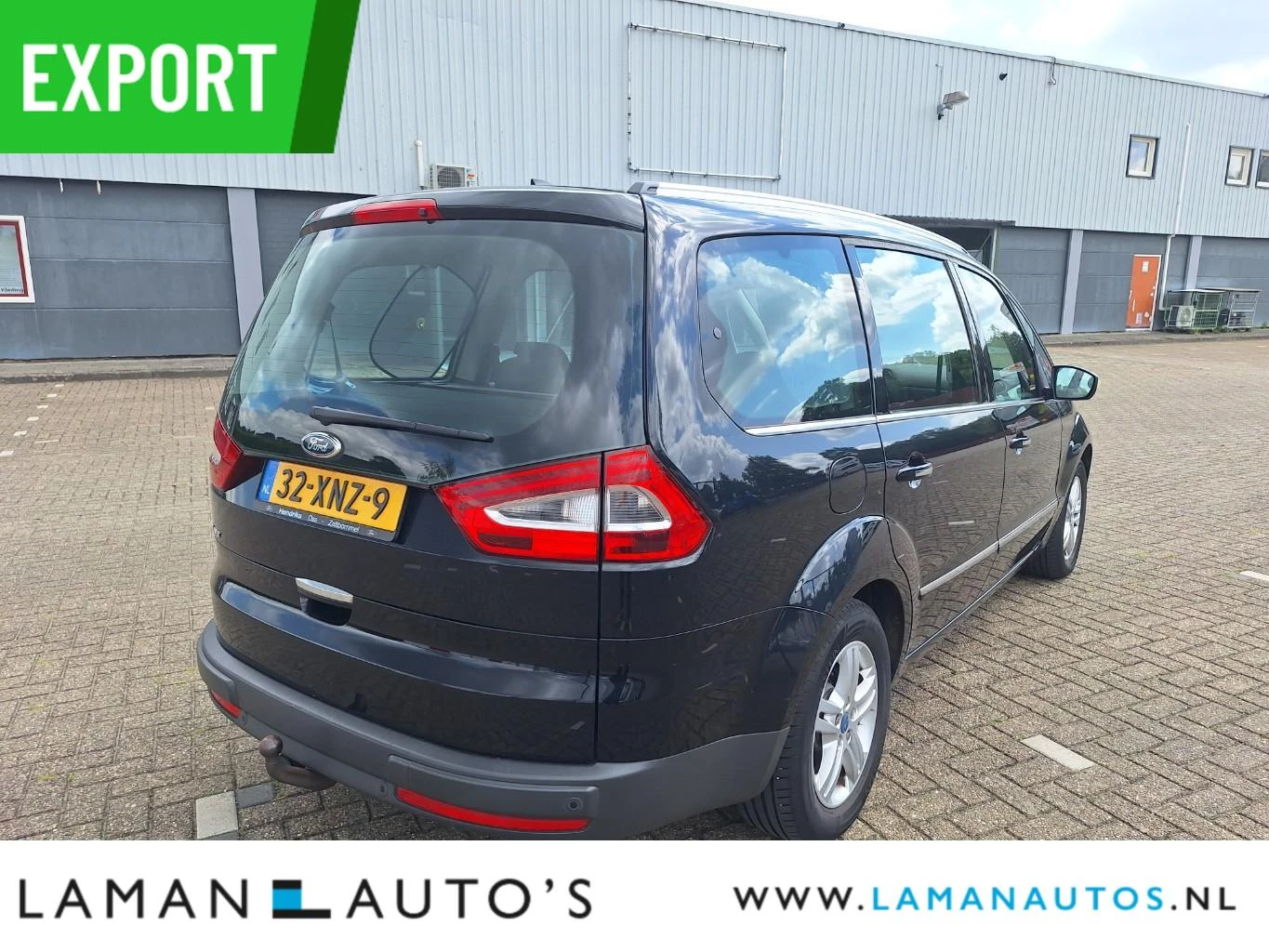 Hoofdafbeelding Ford Galaxy