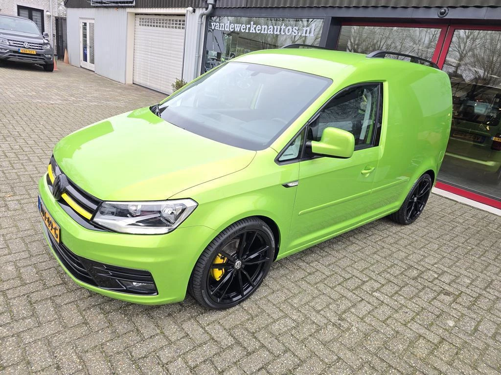 Hoofdafbeelding Volkswagen Caddy