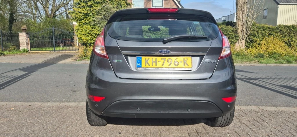 Hoofdafbeelding Ford Fiesta