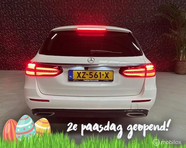 Hoofdafbeelding Mercedes-Benz E-Klasse