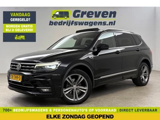 Volkswagen Tiguan Allspace 1.4 TSI R-line DSG Pano LED Dynaudio Camera Carplay ACC Clima Trekhaak Virtual Navi PDC 19"LMV