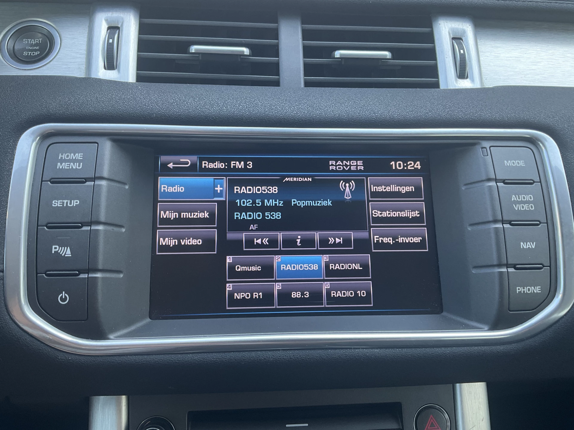 Hoofdafbeelding Land Rover Range Rover Evoque