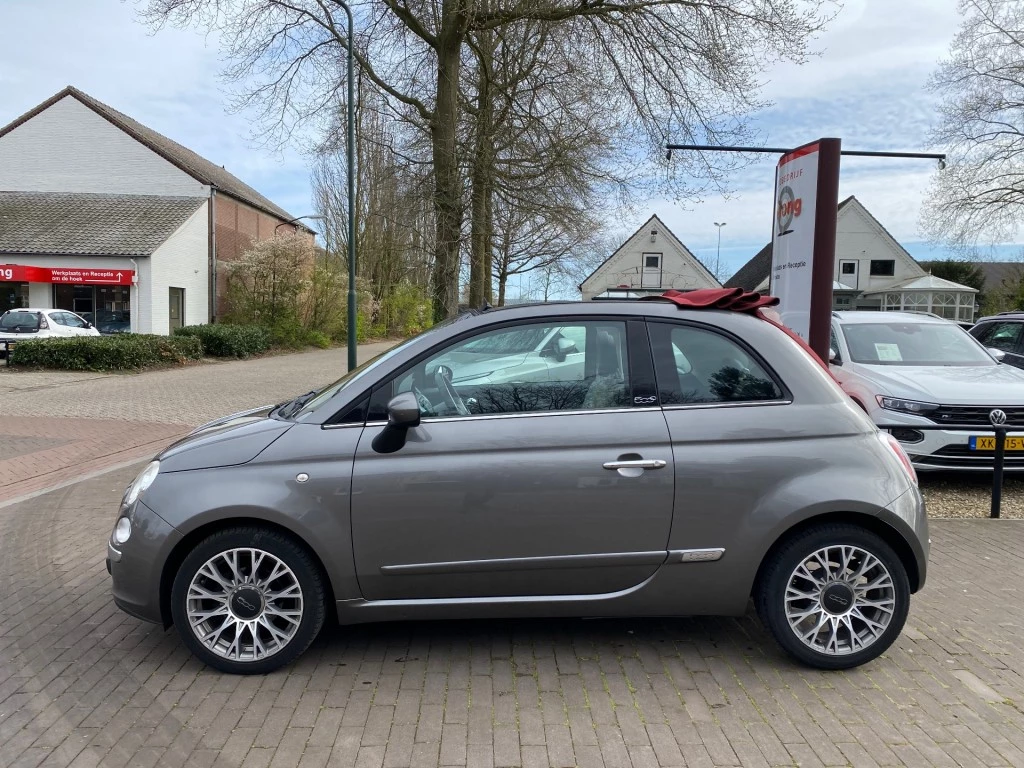 Hoofdafbeelding Fiat 500C