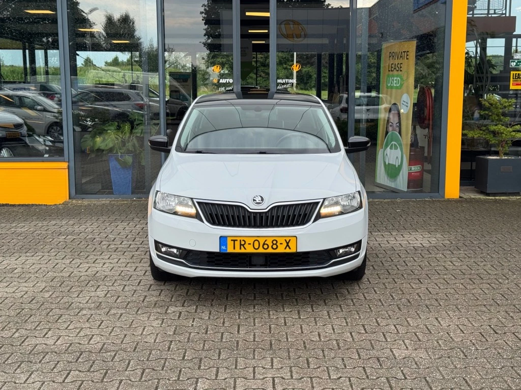 Hoofdafbeelding Škoda Rapid