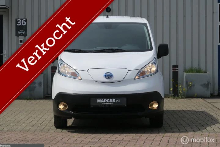 Hoofdafbeelding Nissan e-NV200