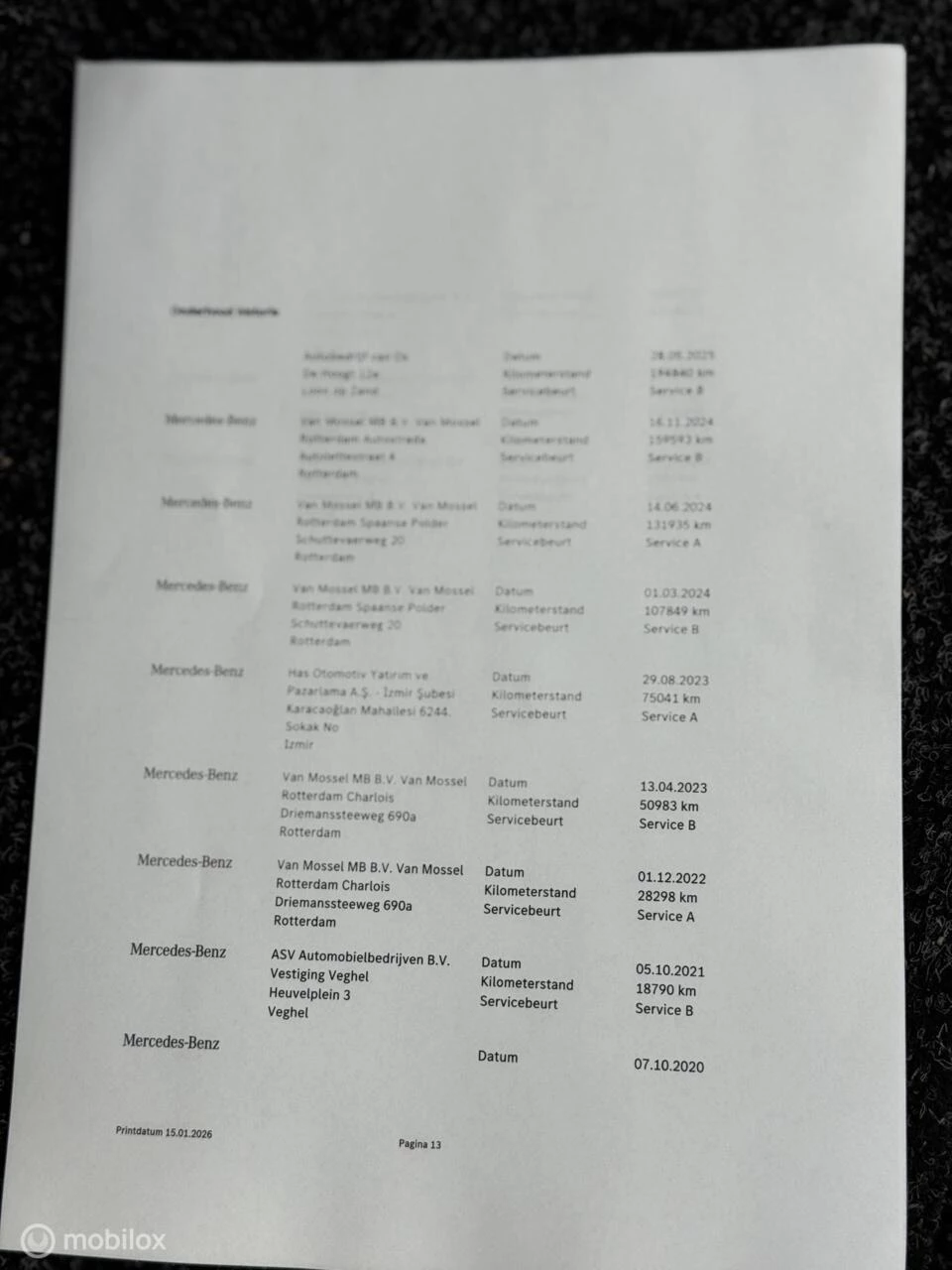 Hoofdafbeelding Mercedes-Benz S-Klasse